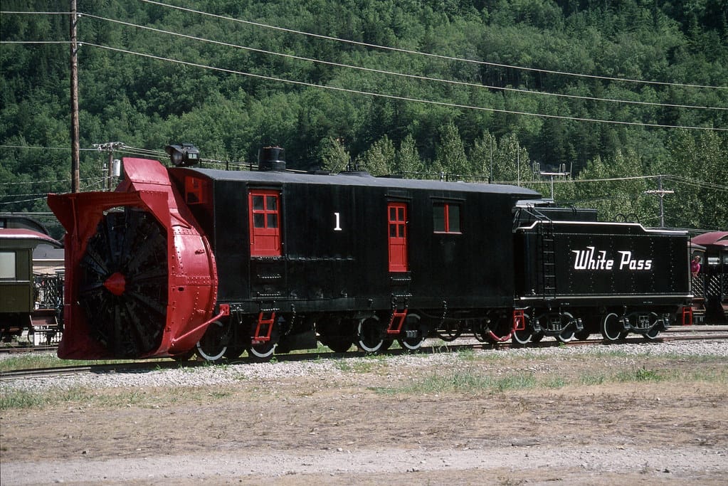 Skagway | US-AK (Alaska) | 25.07.1996 | White Pass & Yukon Route snow plough # 1
