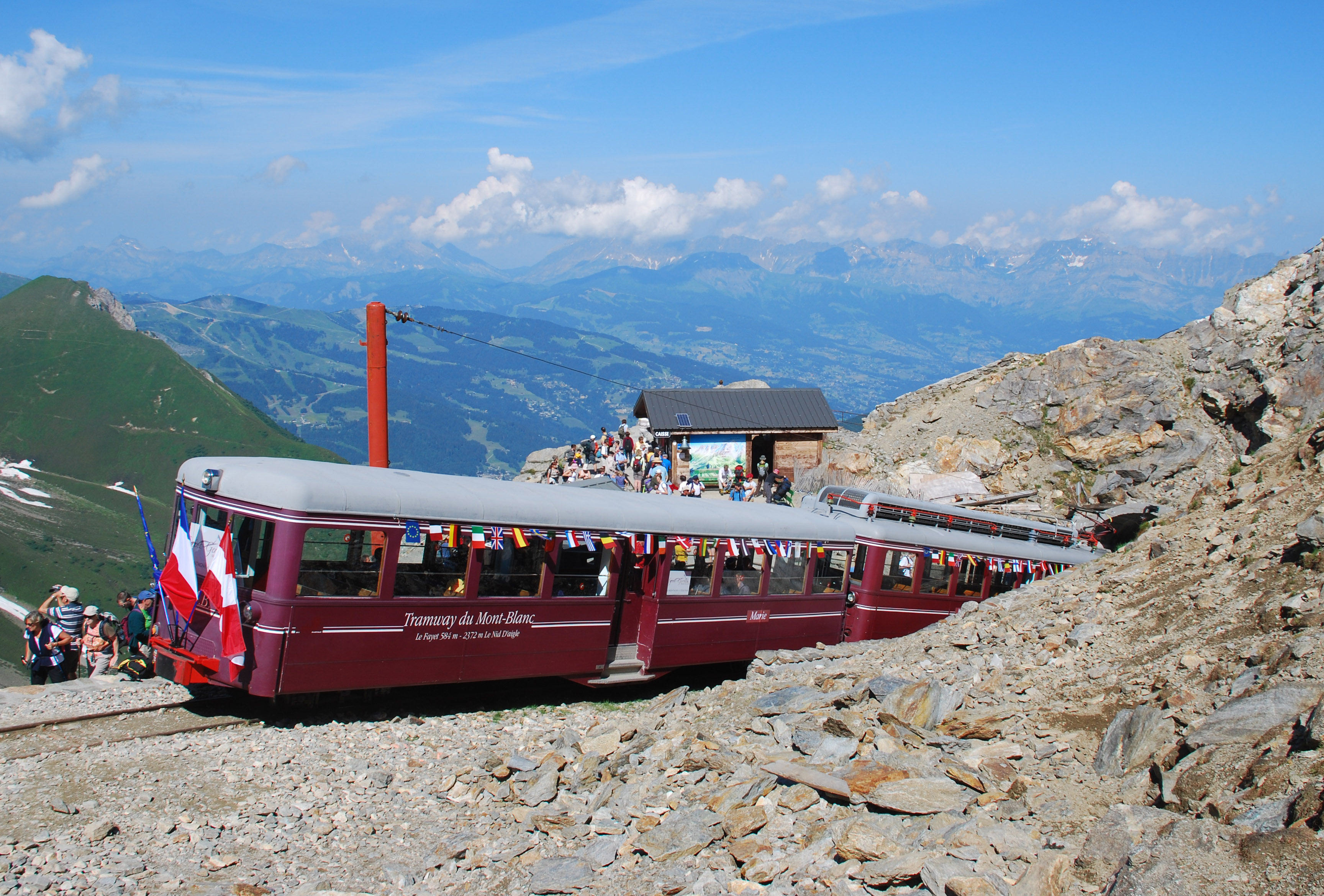 Tramway du Mont-Blanc