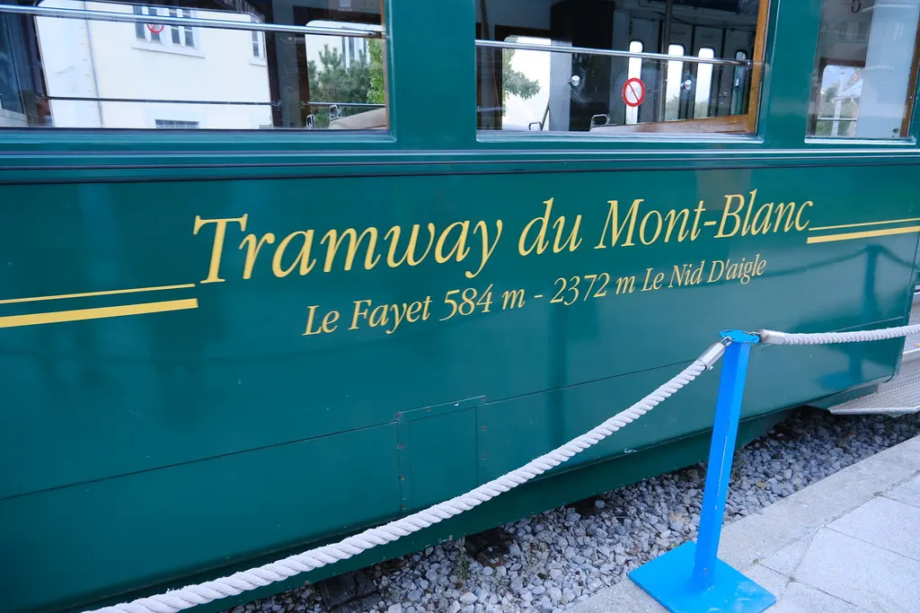 Tramway du Mont-Blanc @ Saint-Gervais