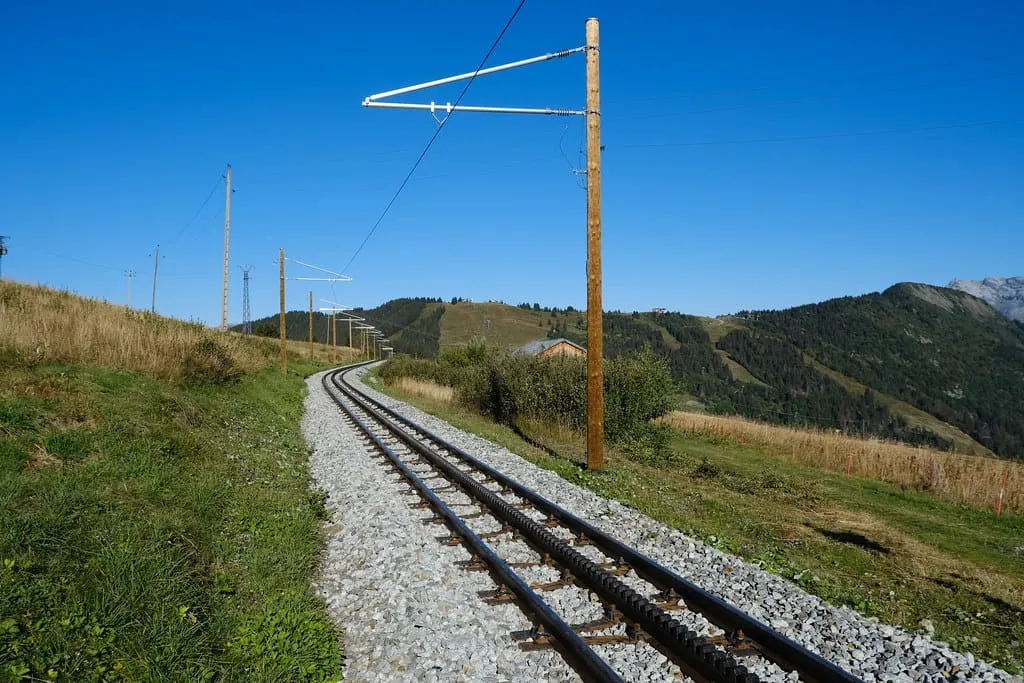 Tramway du Mont-Blanc @ Bellevue @ Saint-Gervais-les-Bains