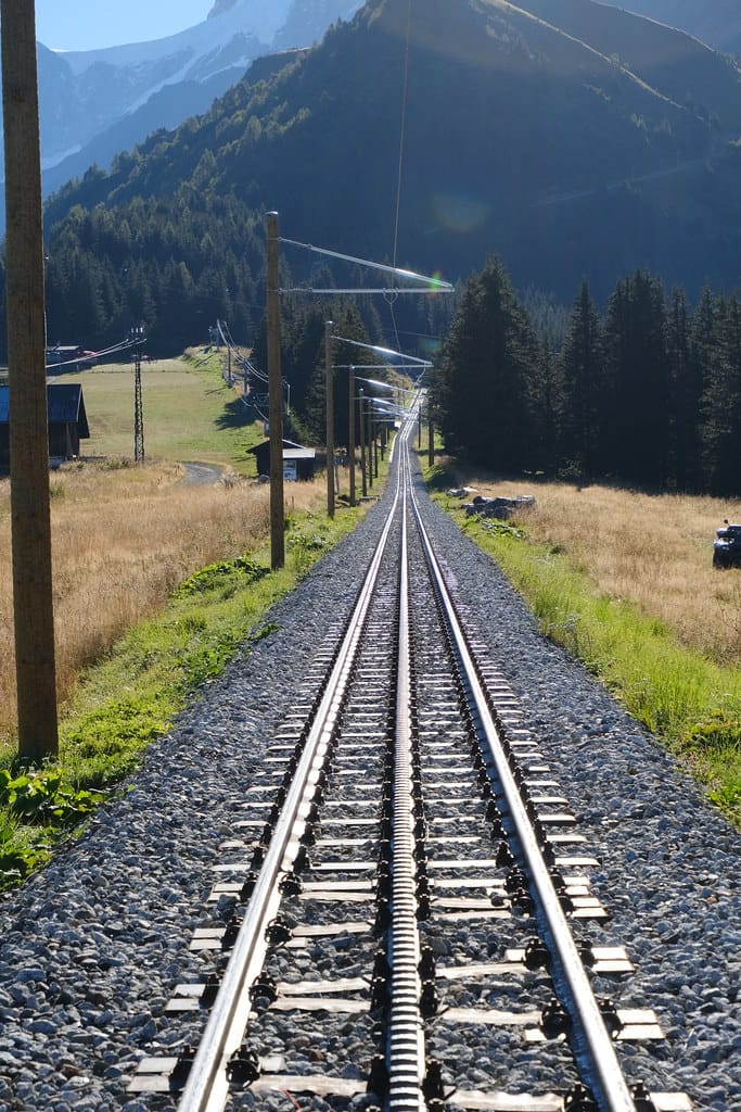 Tramway du Mont-Blanc @ Bellevue @ Saint-Gervais-les-Bains