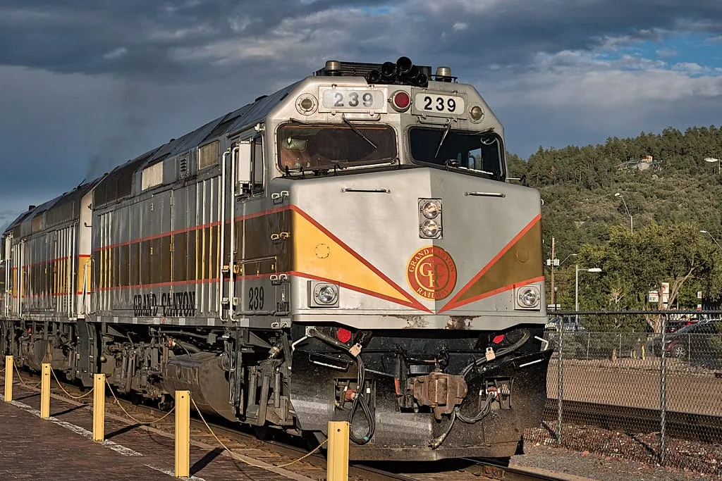 Ol' 239, Grand Canyon Railway