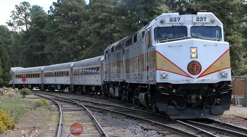Grand Canyon Locomotive 237 2