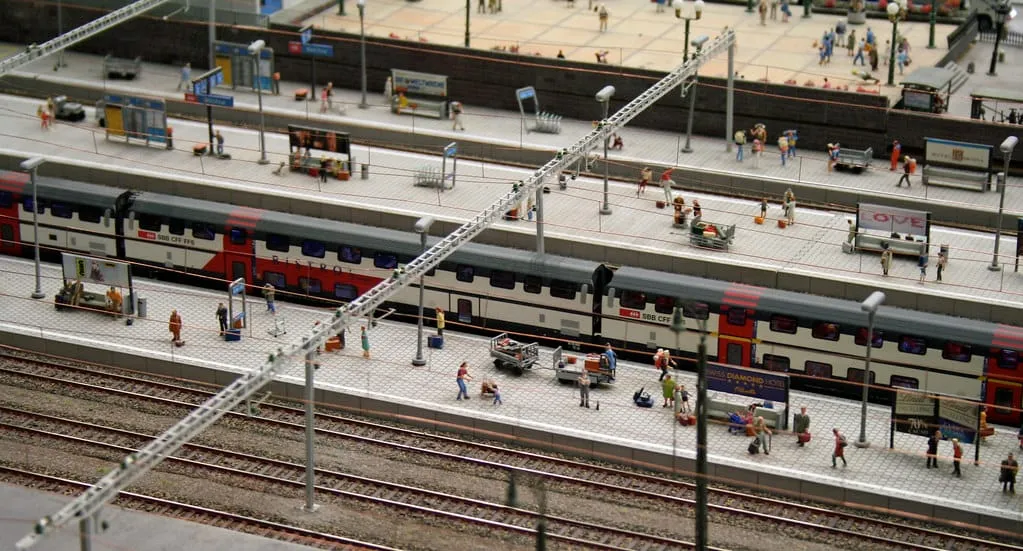 Miniature Railway Station