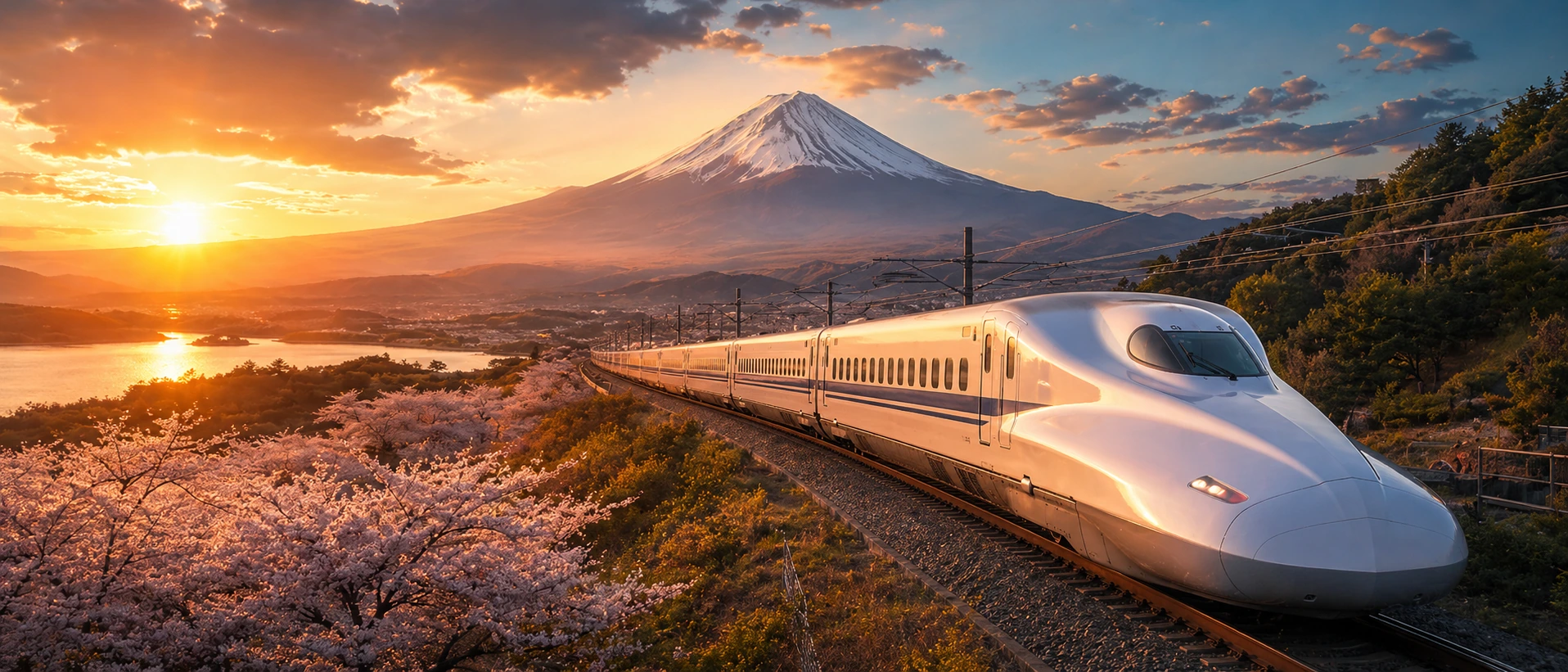 Train spotting background