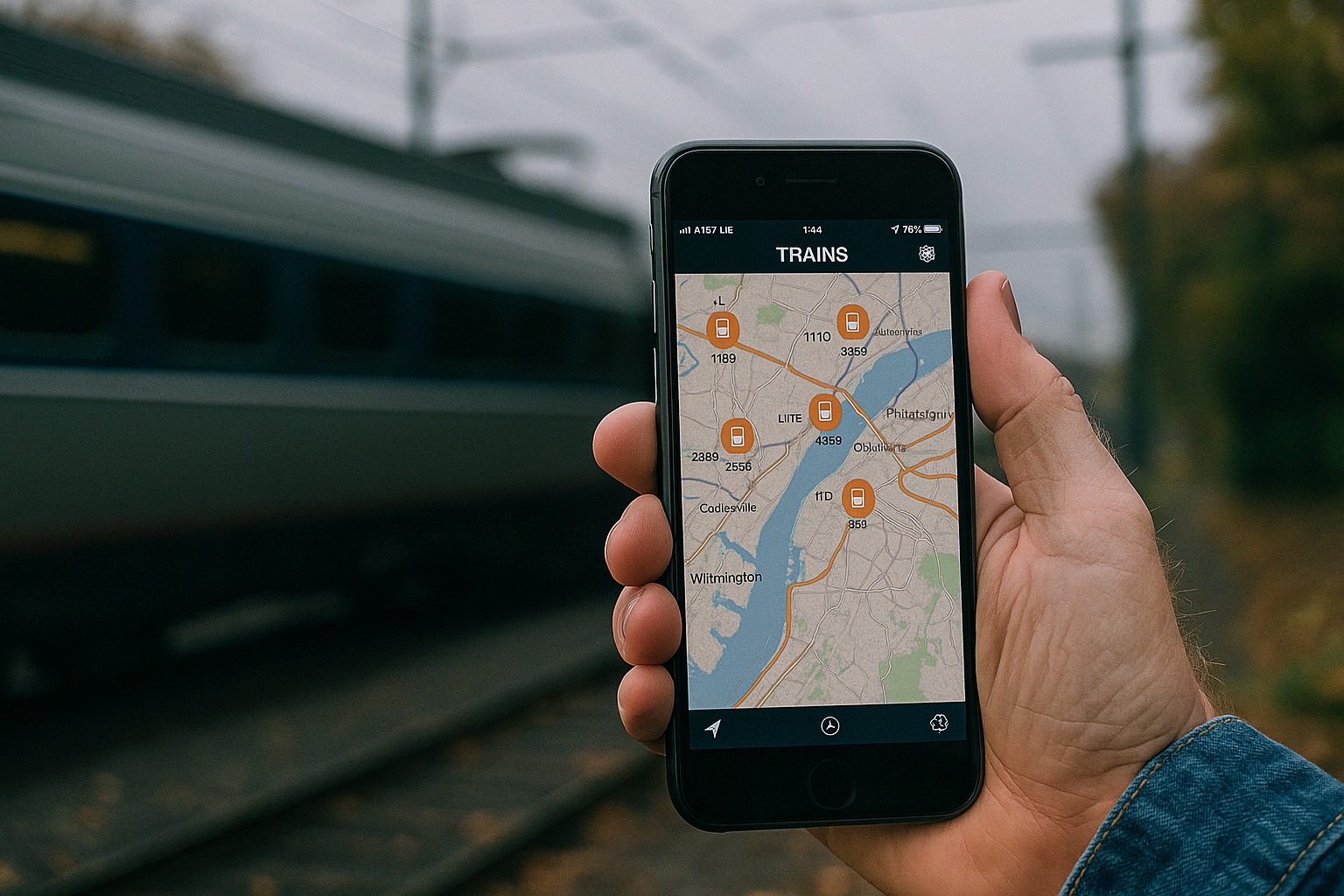 Train Tracking Apps