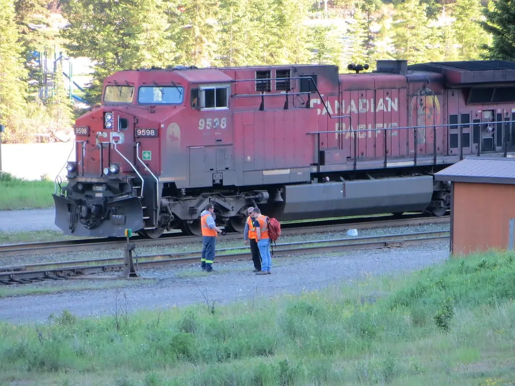 20130629 03 CP Railway, Field, BC