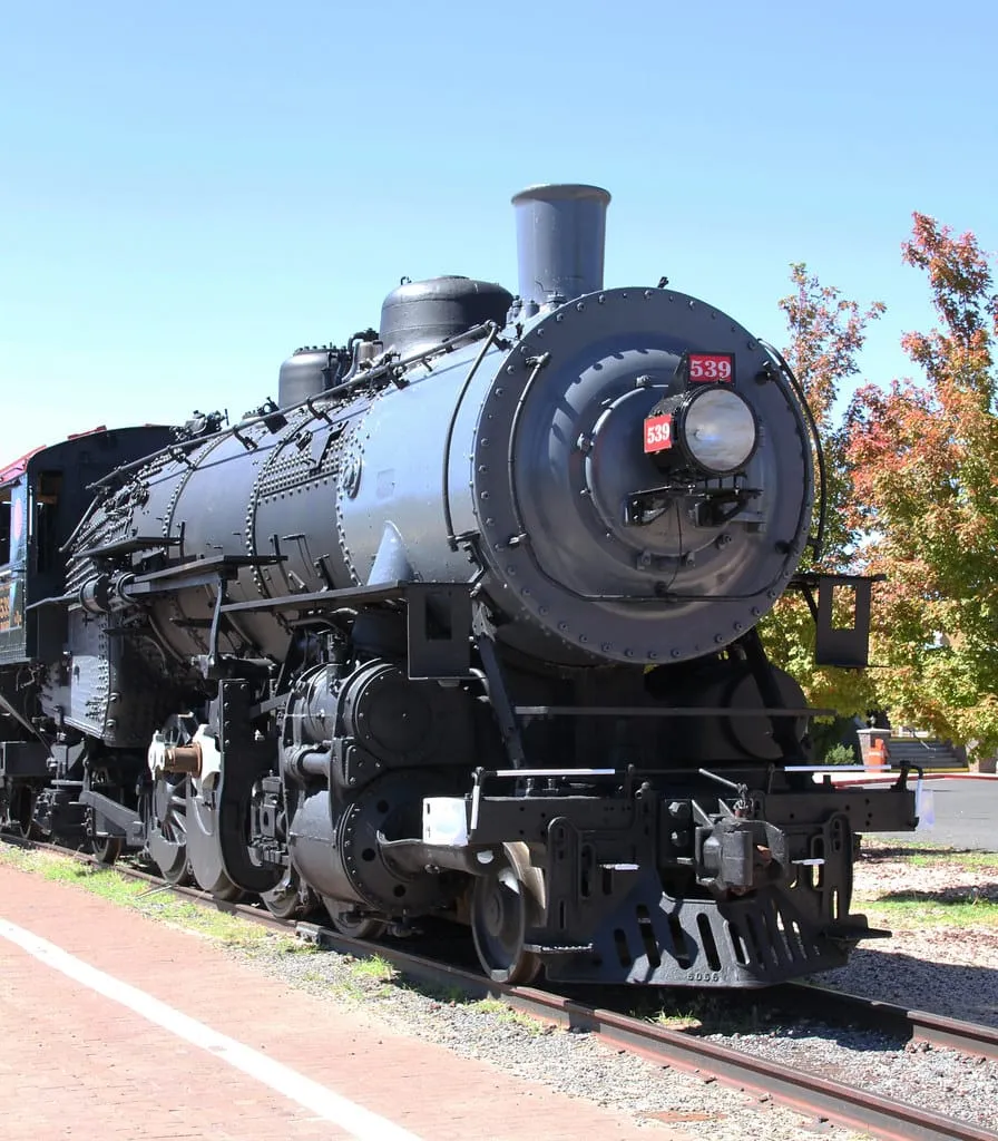 Grand Canyon Steam Locomotive Williams 2