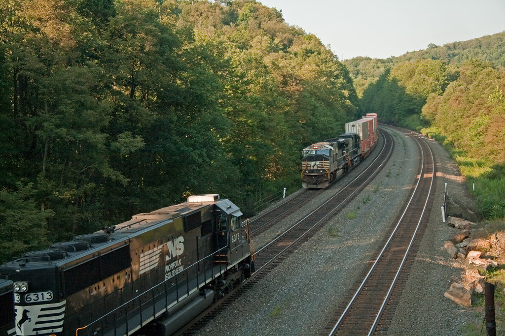 Cassandra Railroad Overlook