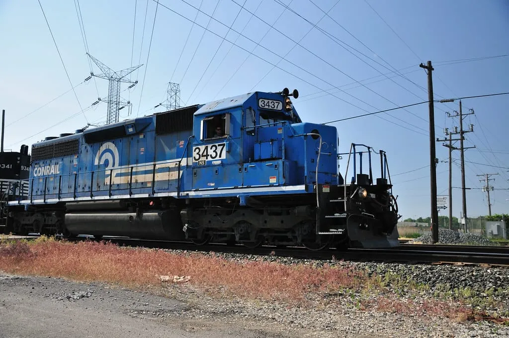Conrail 3437