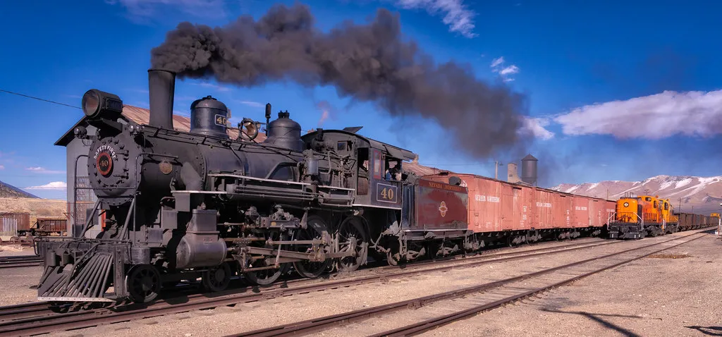 Nevada Northern 40 Train