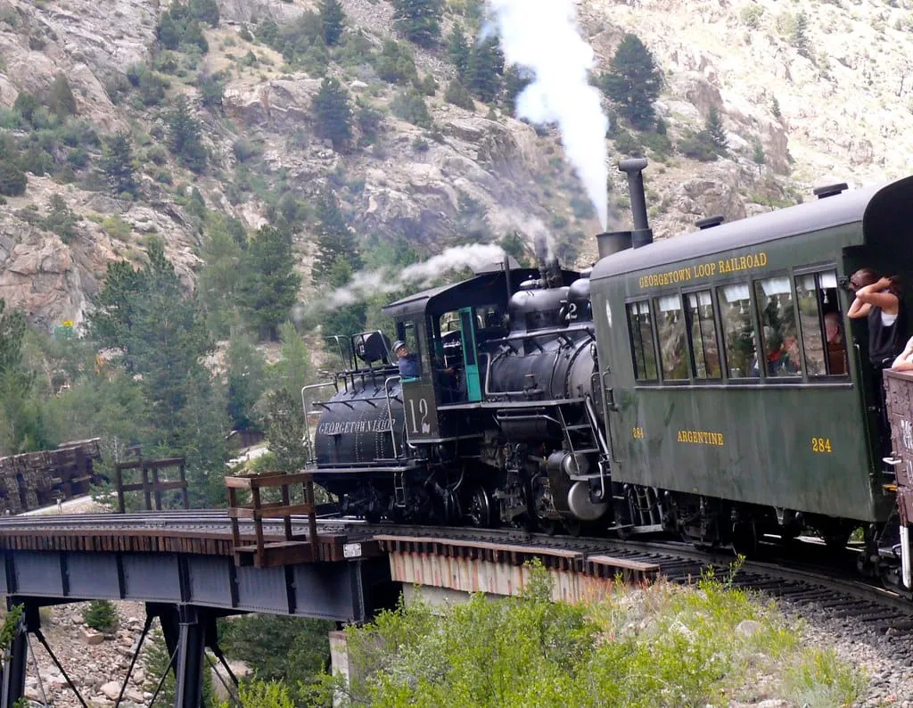 Georgetown Loop Train