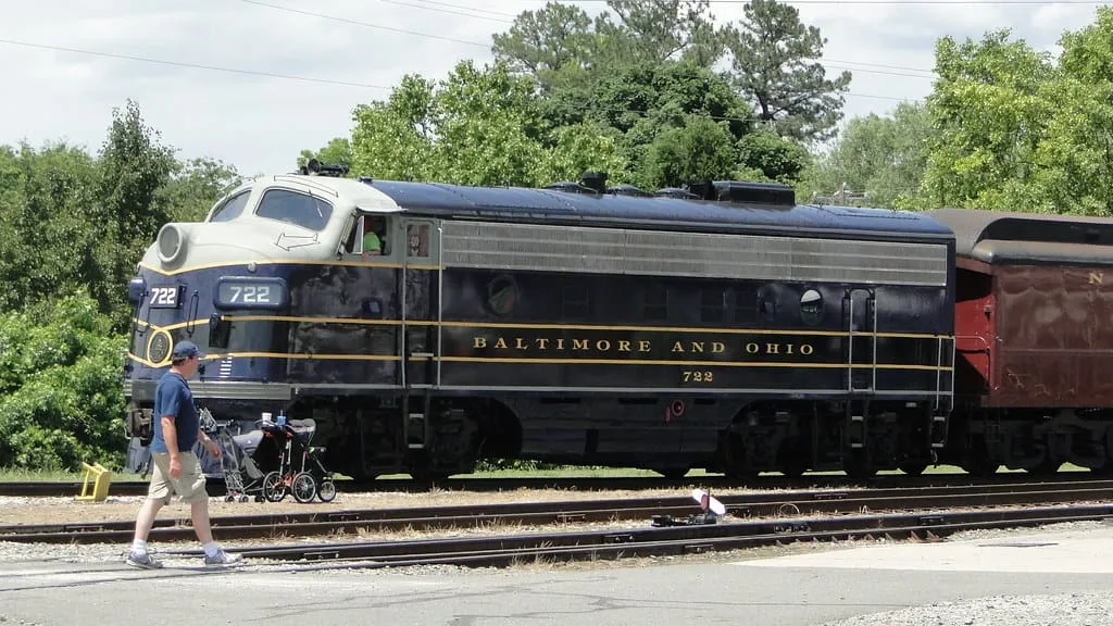 Norfolk Southern "Lawmen" Celebrate Steam Railroad Engines