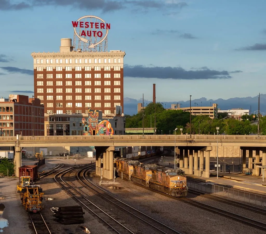 Union Pacific in KC