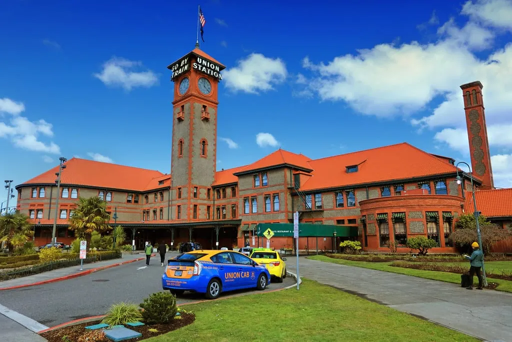 Go By Train (or cab)