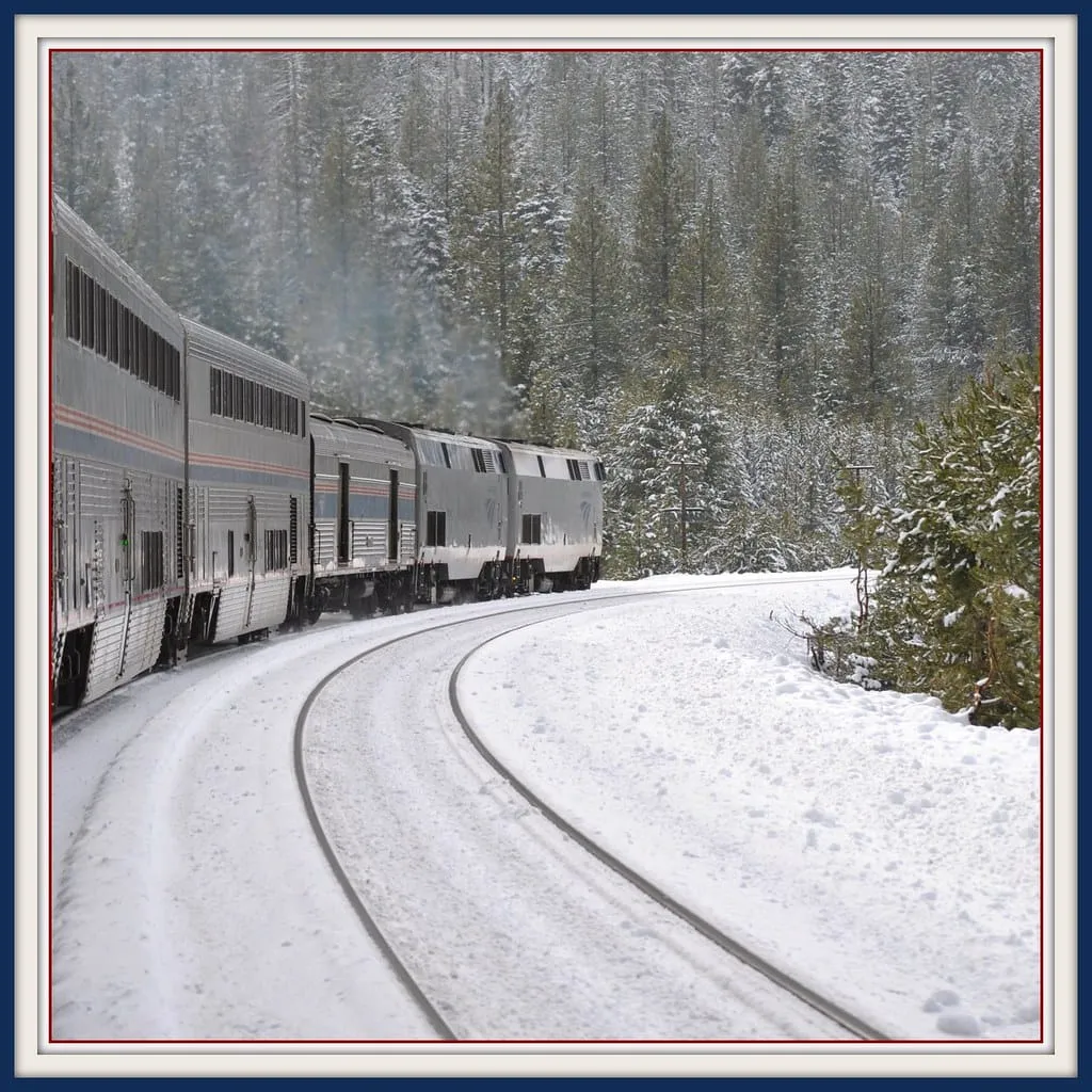 Eastbound at Donner pass / Truckee