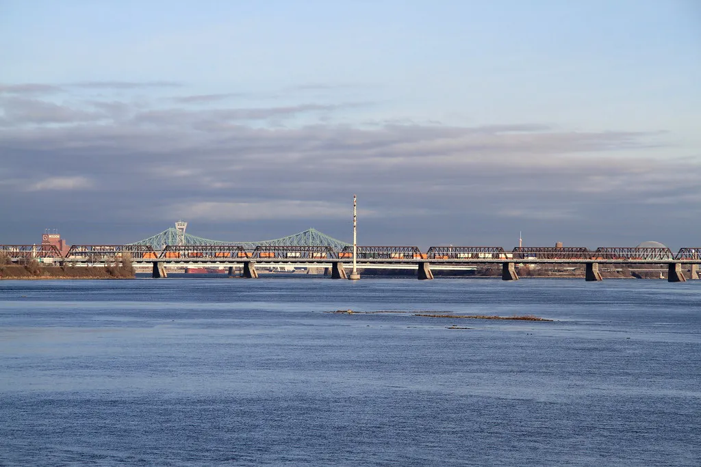 Ponts Victoria et Jacques-Cartier