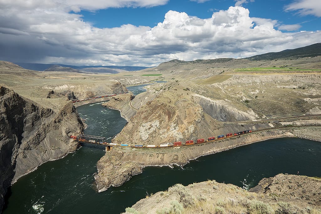 23.06.2016, Black Canyon, Ashcroft (British Columbia, Canada), day version