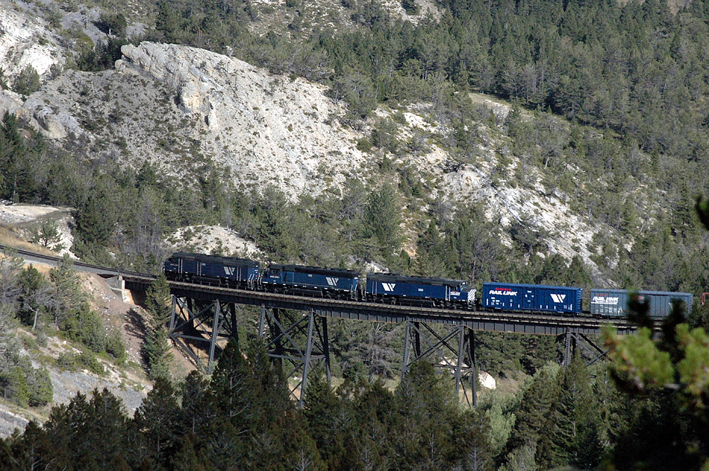 Skyline Trestle (Mullan Pass)
