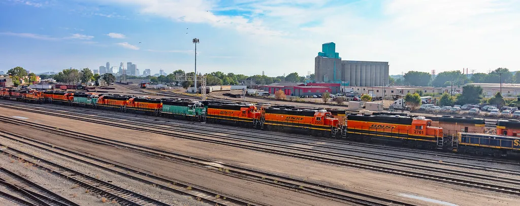 BNSF Hump Yard