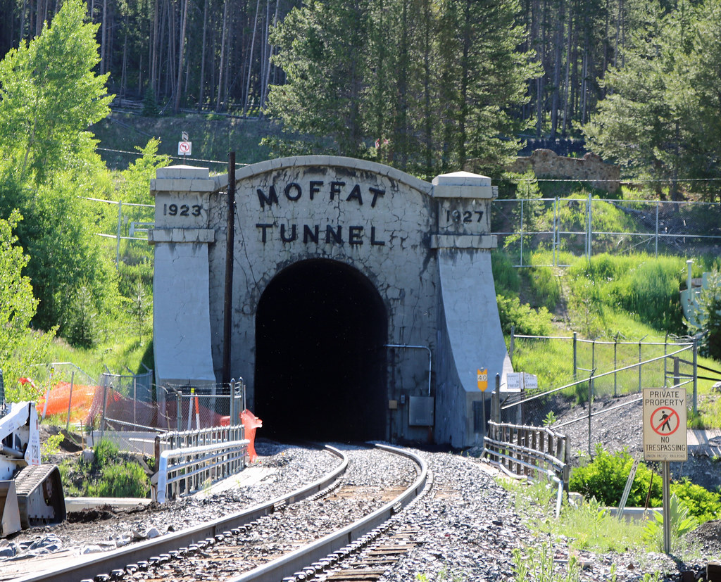 Moffat Tunnel (West Portal)