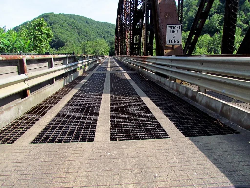Coal town New River Gorge Thurmond WV 8530