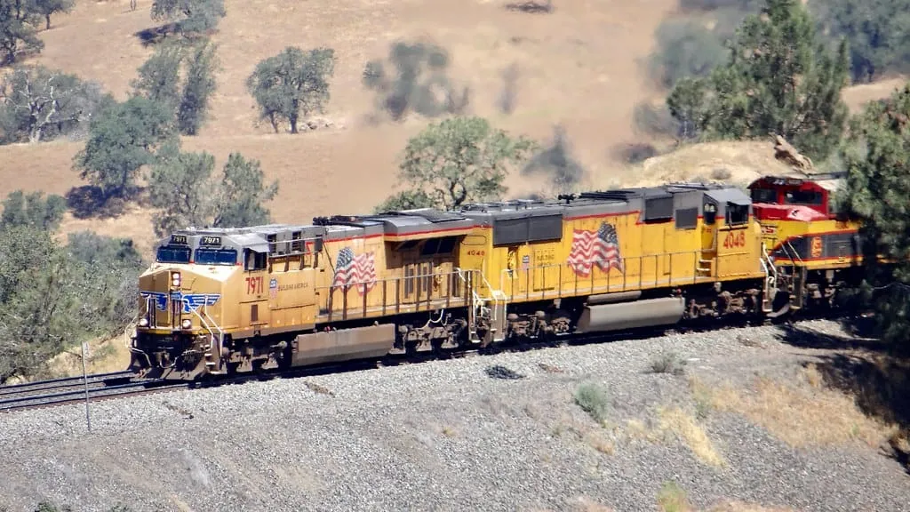 Union Pacific on the Tehachapi loop