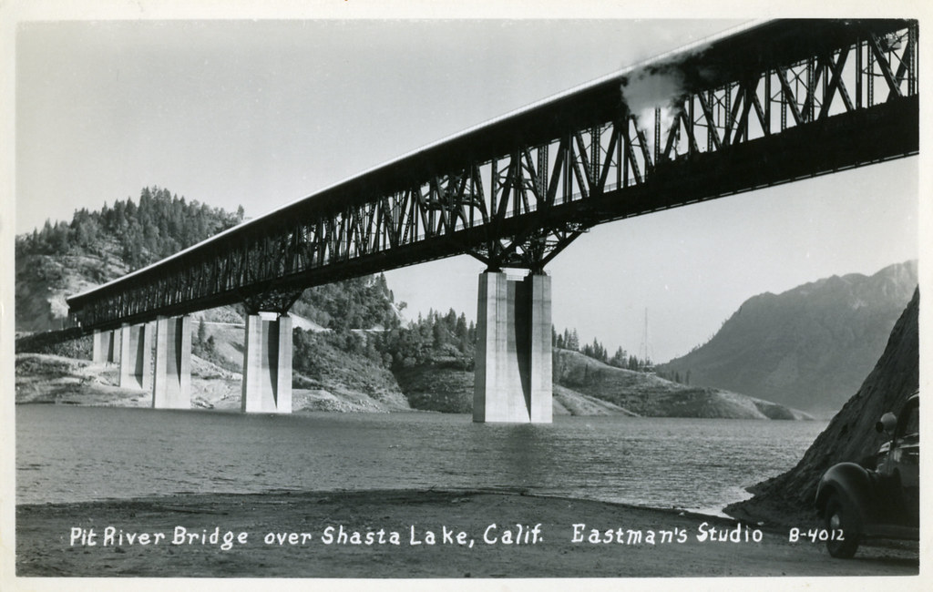 Pit River Bridge (Shasta Lake)