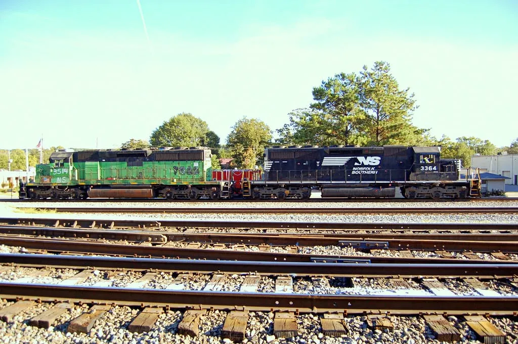 NS AB10 Irondale, AL 10-19-14