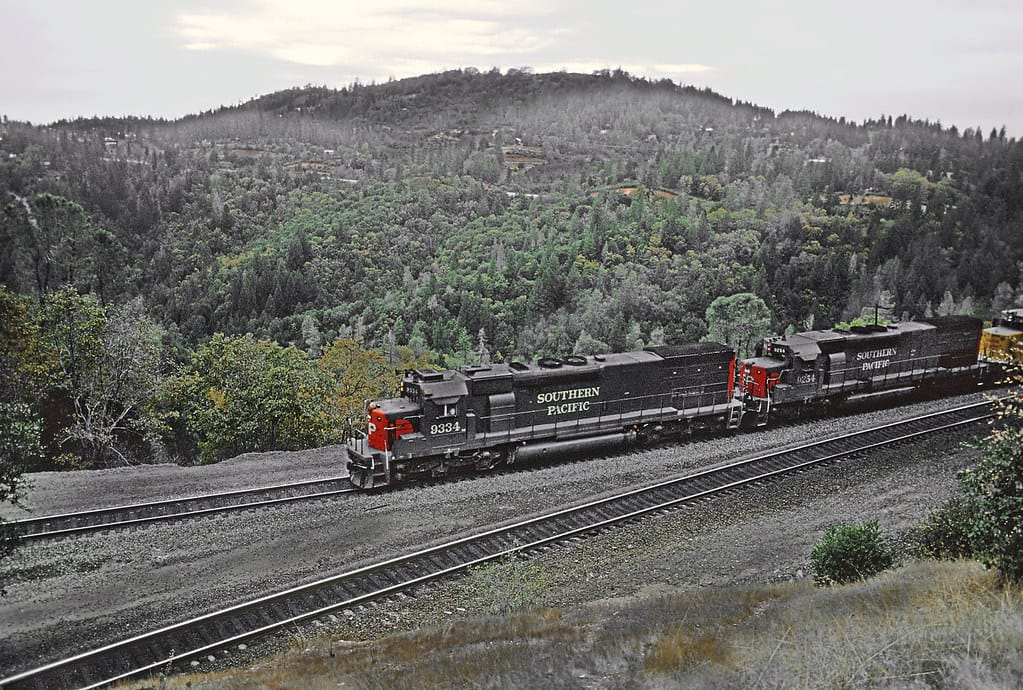4 Photos around Cape Horn, CA (near the western end of Donner Pass)