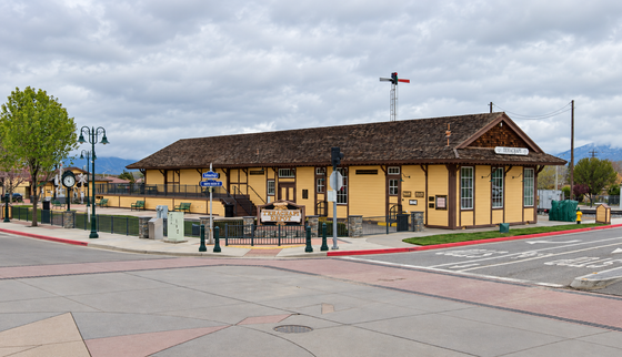 Tehachapi Depot Railroad Museum