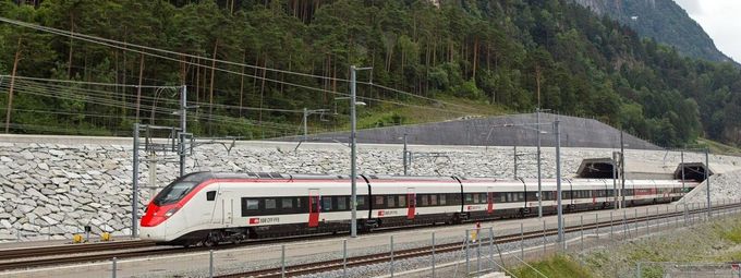 Gotthard Base Tunnel