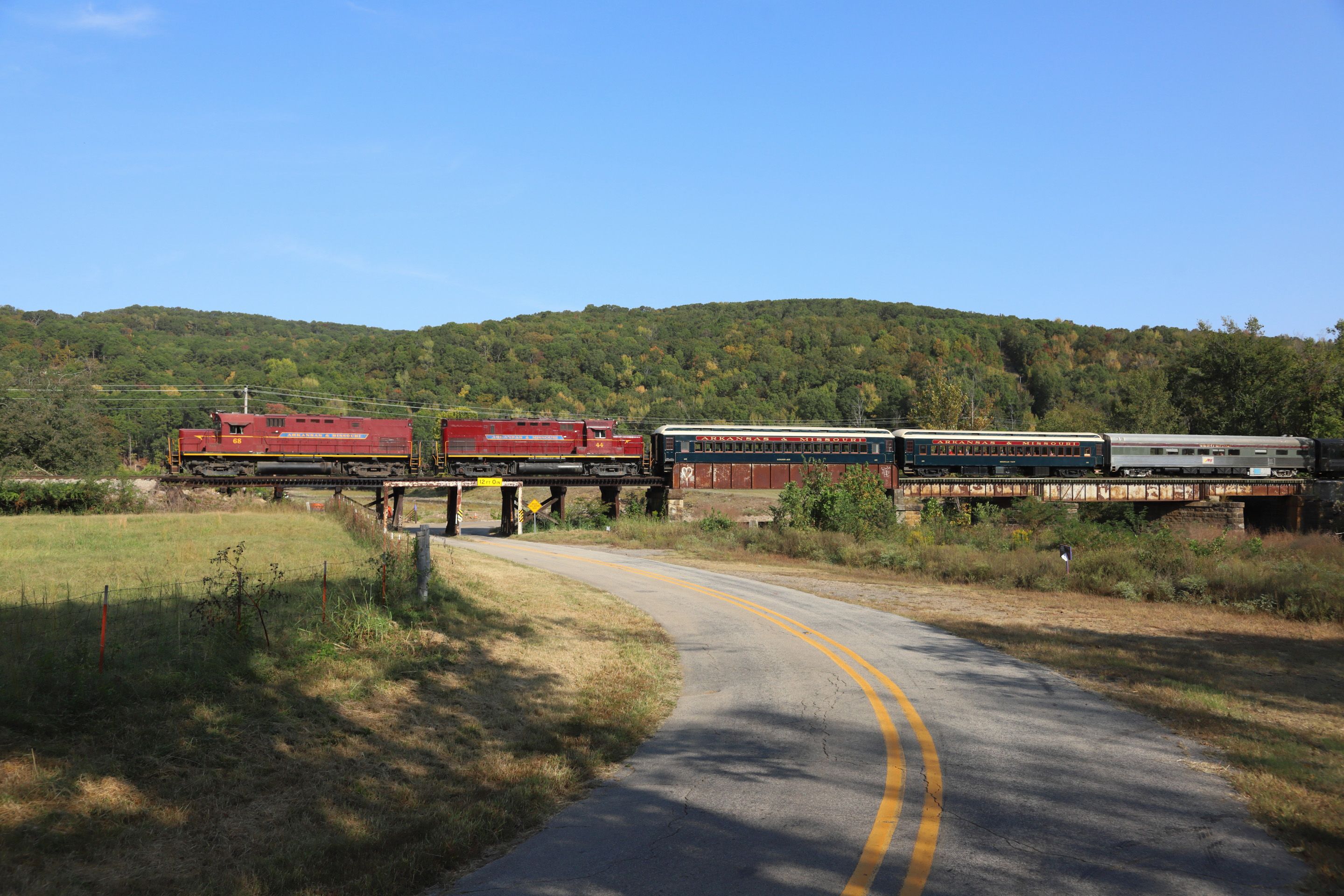Van Buren (UP/KCS)