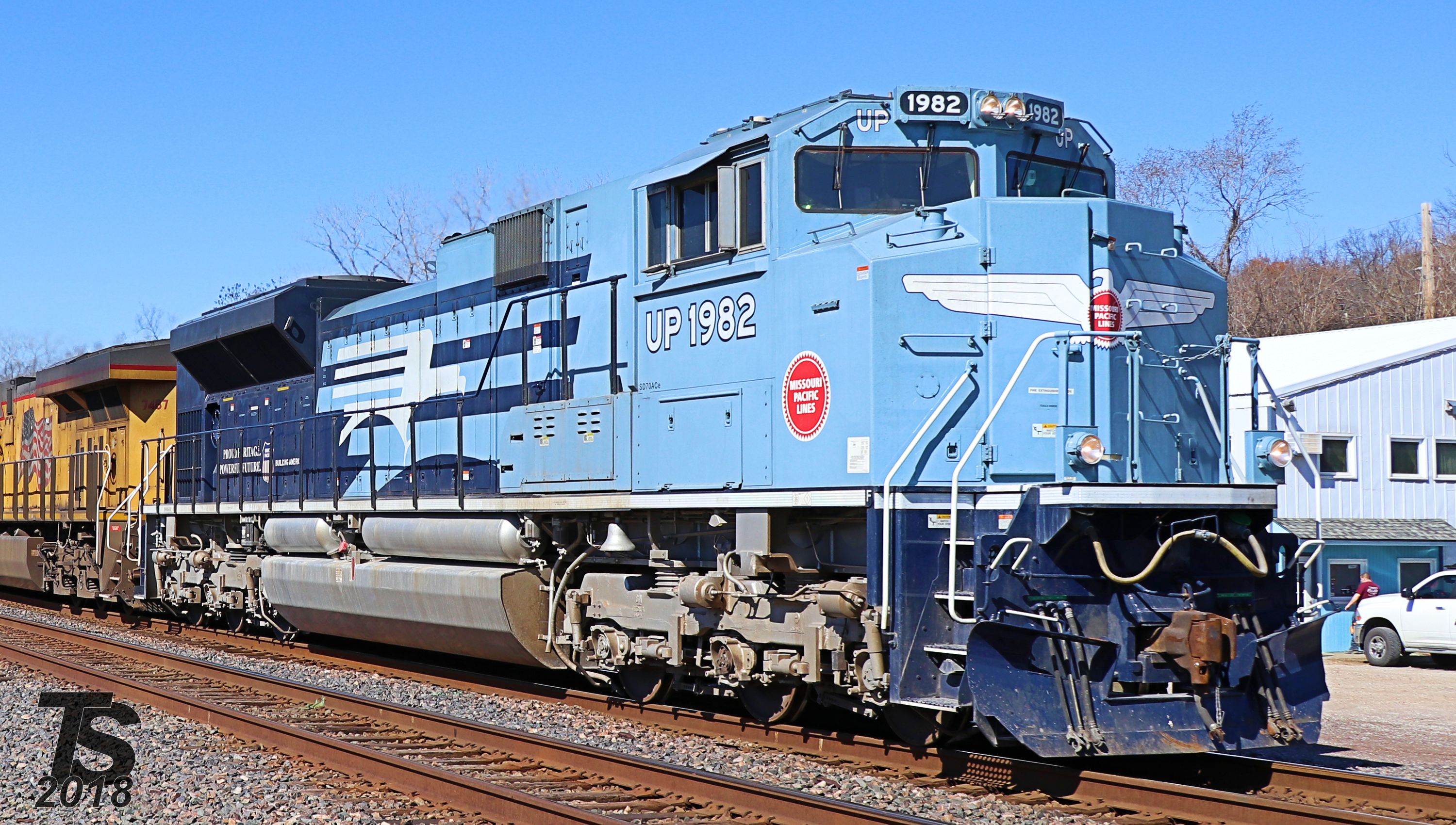 Pacific (UP/BNSF Parallel)