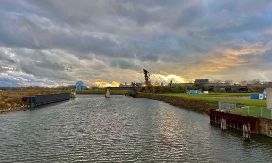 Buffalo (CP Draw Bridge)