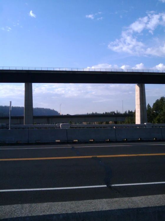 Latah Creek Bridge (High Bridge)