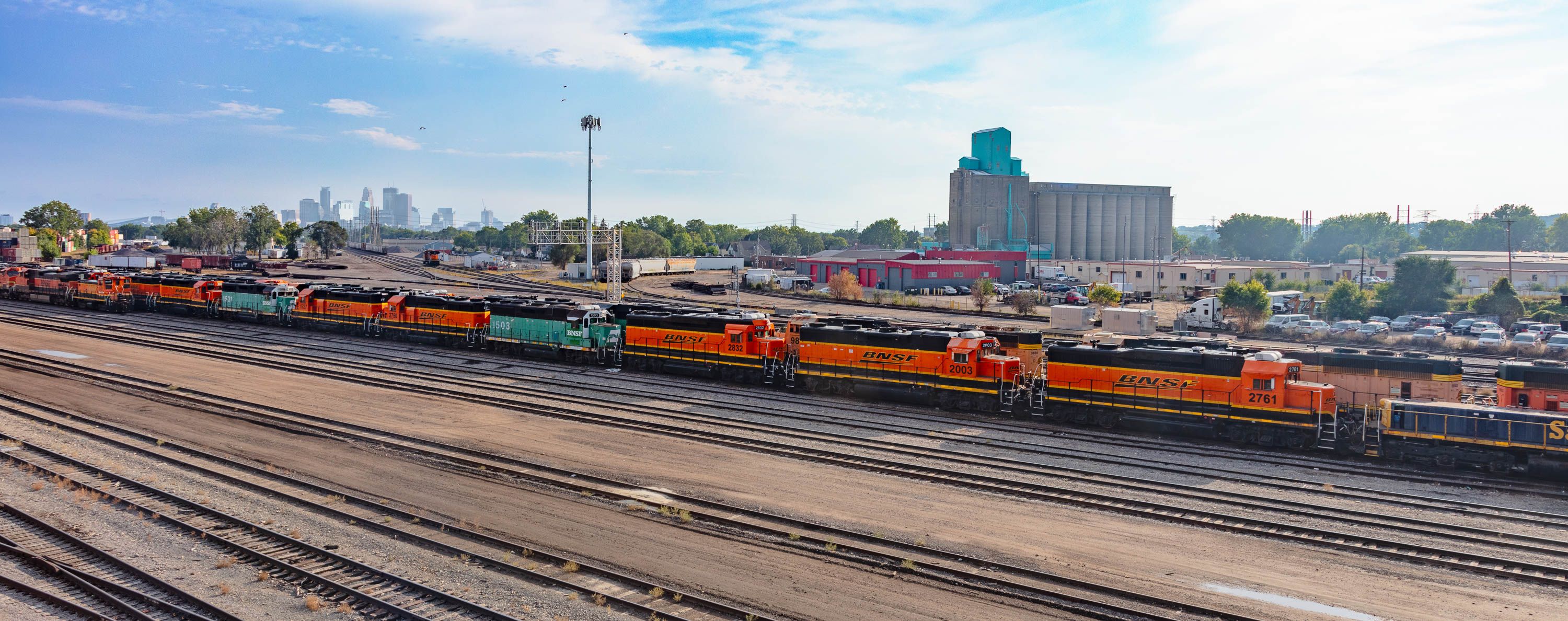 Topeka (BNSF Yard)