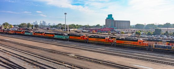 Topeka (BNSF Yard)