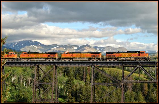 Two Medicine Trestle