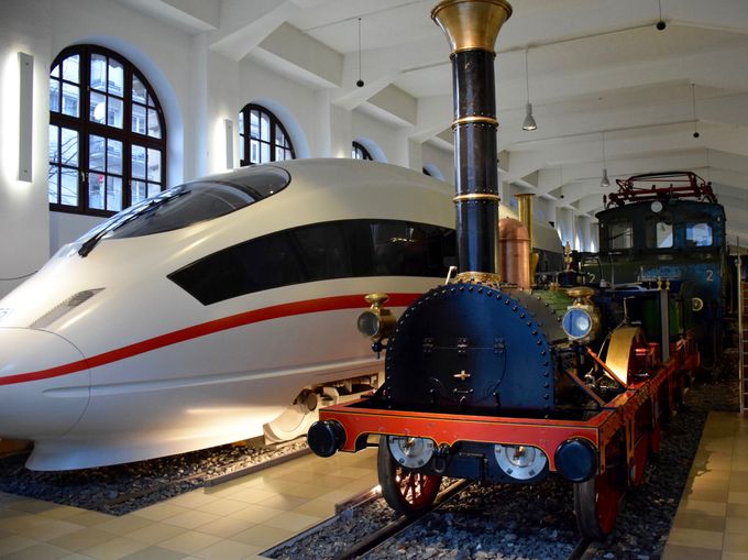 DB Museum Nuremberg (German Railway Museum)