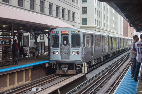 Chicago “L” (Orange Line)