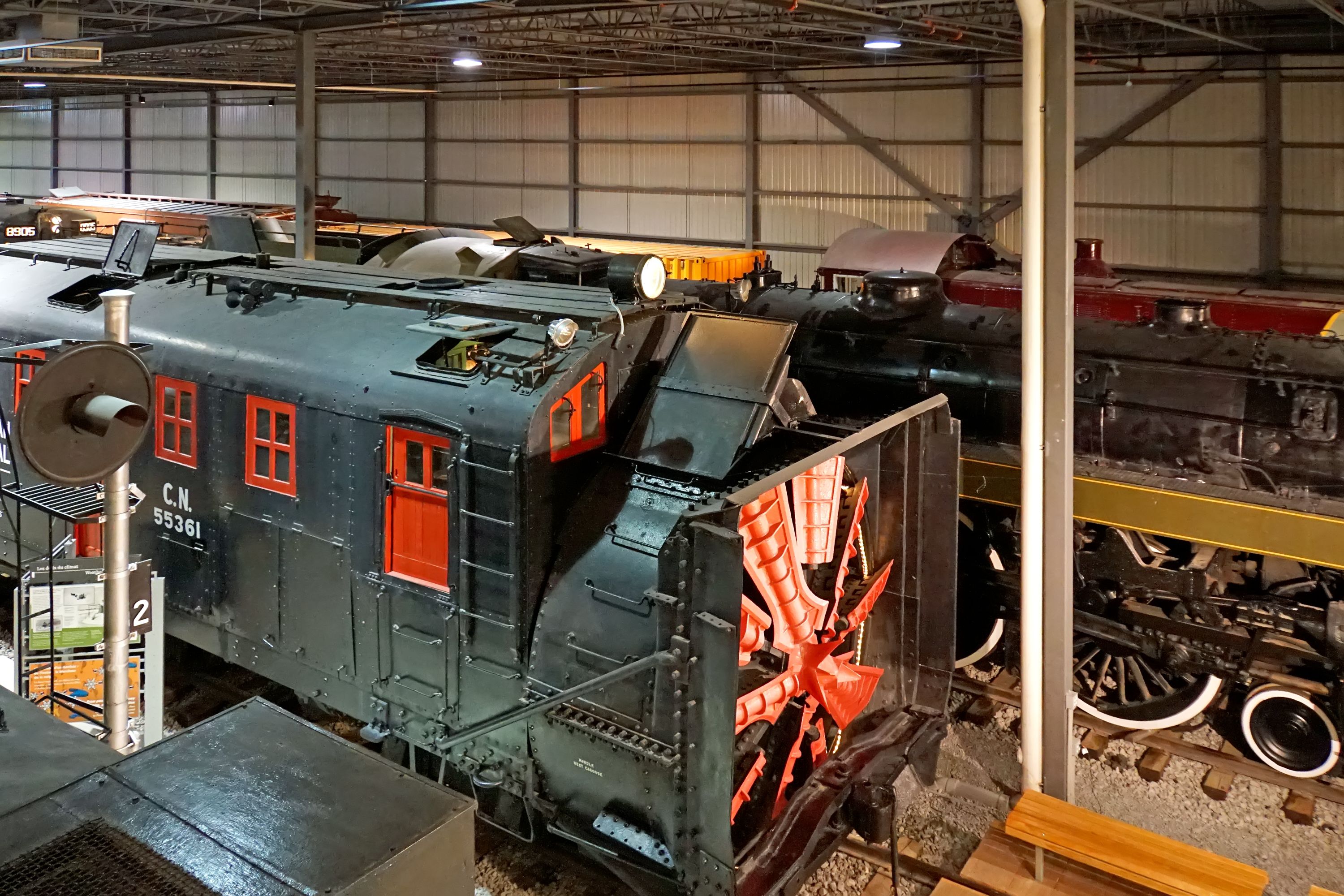 Exporail – The Canadian Railway Museum