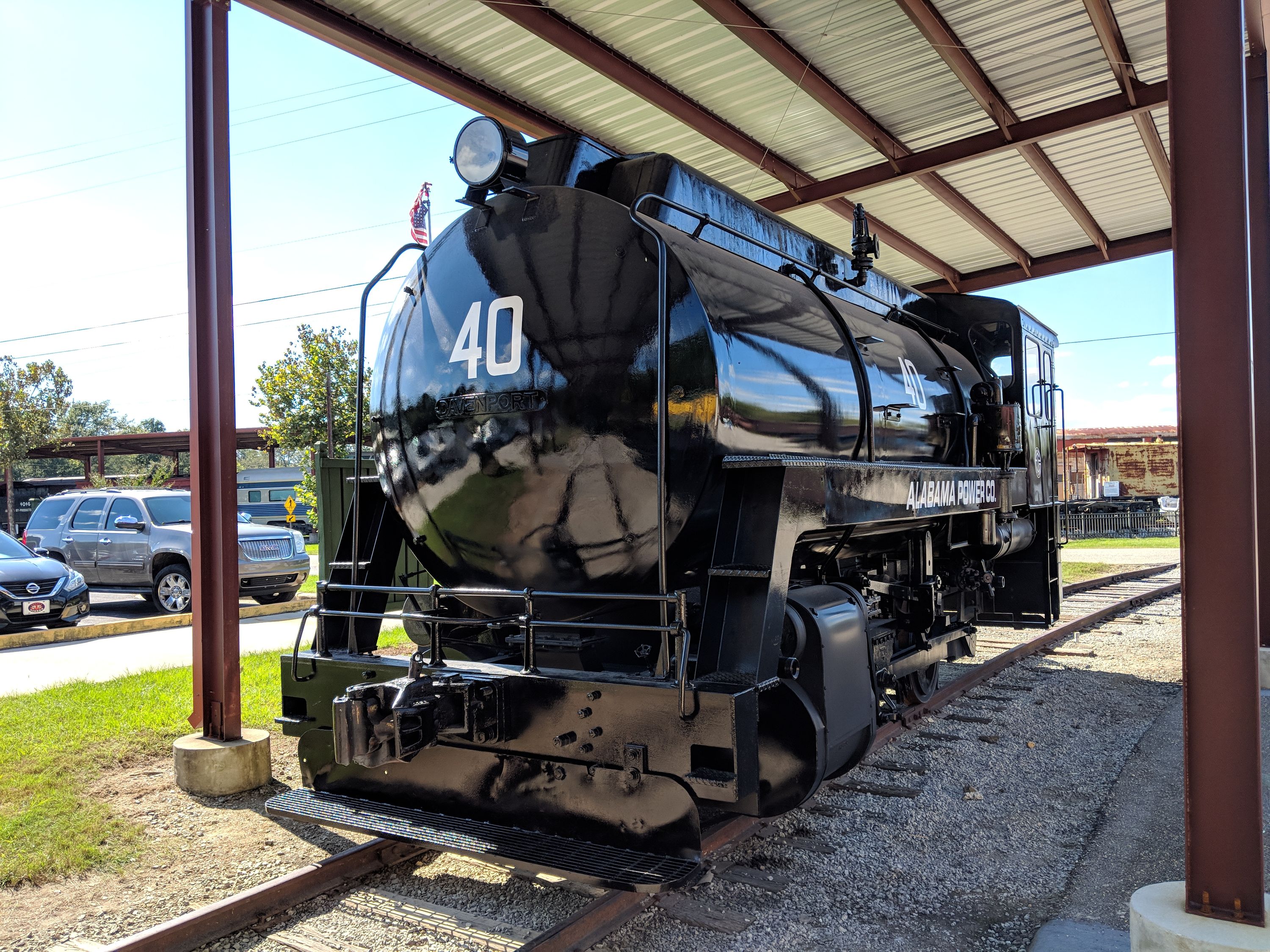 Heart of Dixie Railroad Museum – The Official Railroad Museum of Alabama