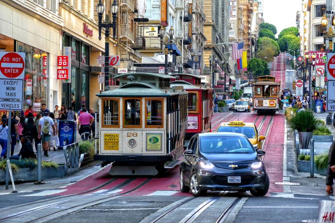 Powell–Hyde Cable Car Line