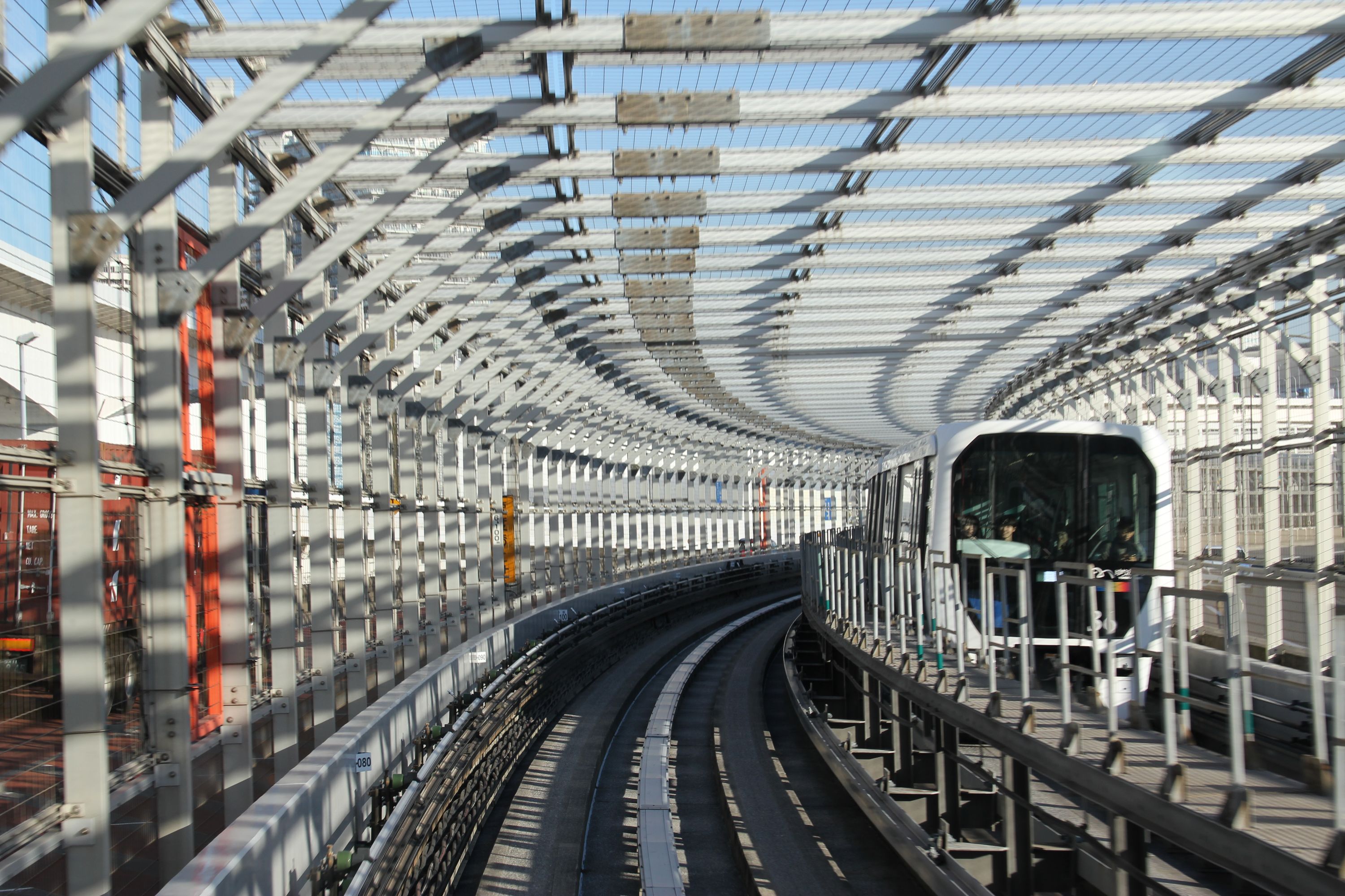 Yurikamome (Tokyo Waterfront New Transit Line)