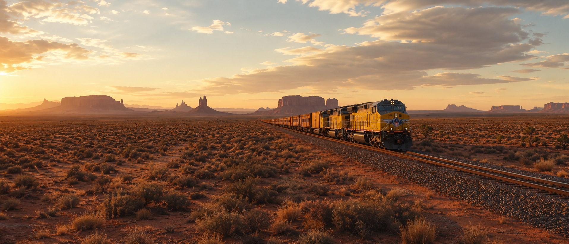 Train spotting background