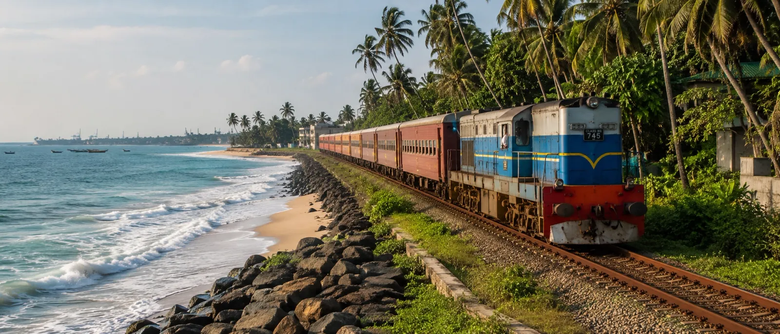 Train spotting background