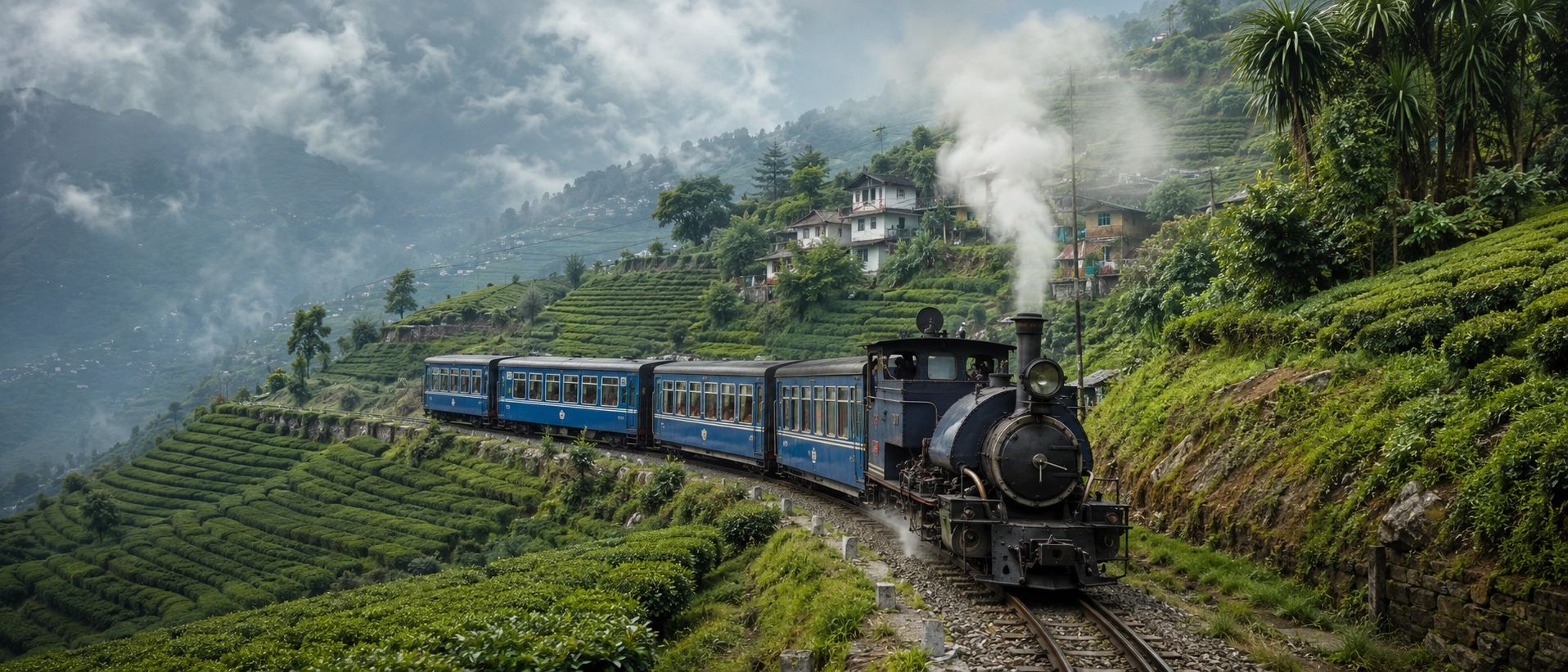 Train spotting background