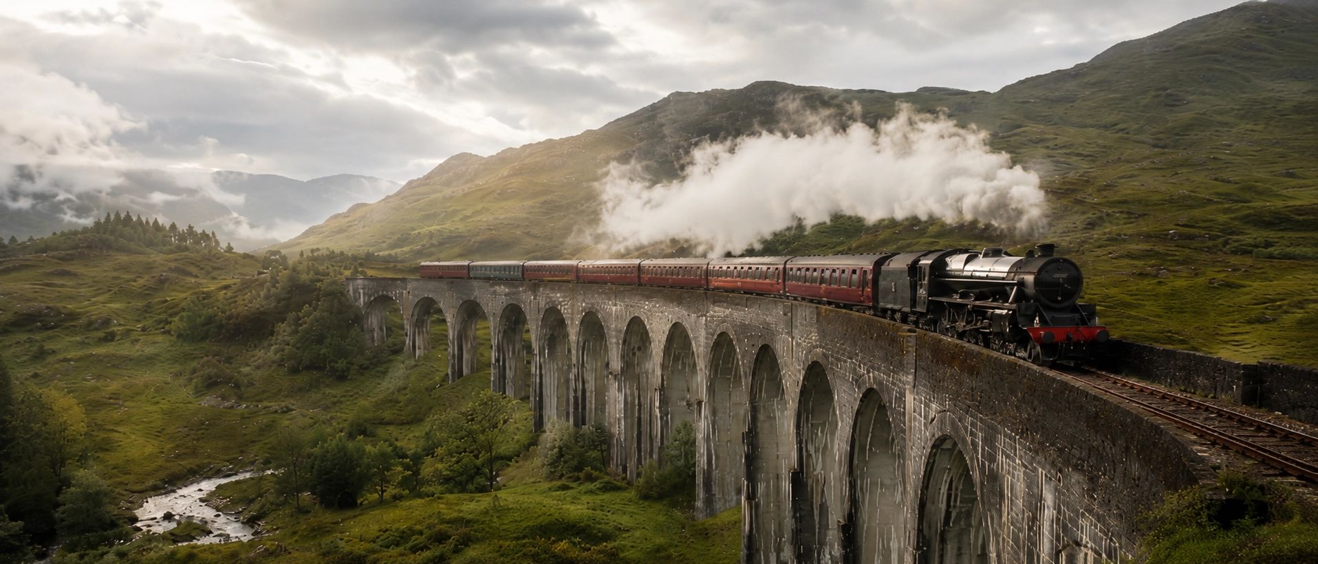 Train spotting background