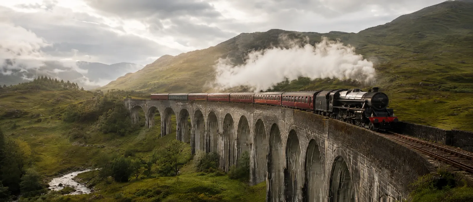 Train spotting background